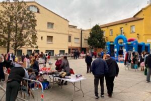 Fira de segona mà i col·leccionisme montmelo foto