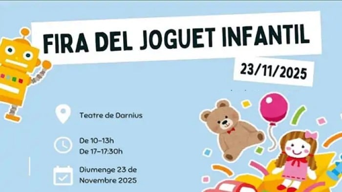 Fira del Joguet Infantil a Darnius portada25