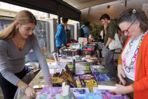 Fira del Llibre a Cambrils foto