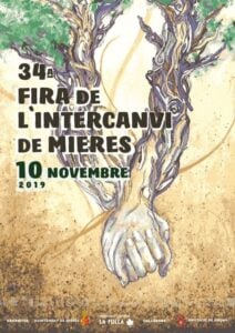 Fira d’intercanvi de mieres cartell 2019