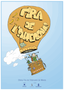 Fira d´intercanvi a mieres cartell 2025