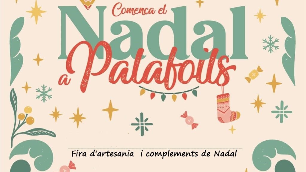 Nadal a Palafolls cartell portada25