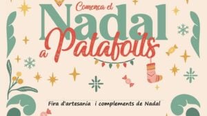 Fira de Nadal a Palafolls