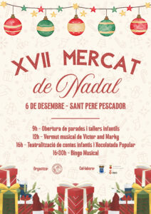 Mercat de Nadal a Sant Pere Pescador