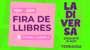 Fira La Diversa a Terrassa