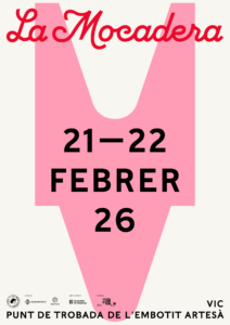 AF LaMocadera Cartell A3 2026 2x