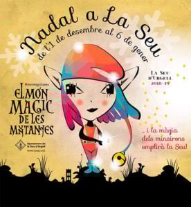 El Món Màgic de les Muntanyes a la Seu d’Urgell cartell 2018
