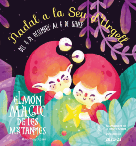 El Món Màgic de les Muntanyes a la Seu d’Urgell cartell