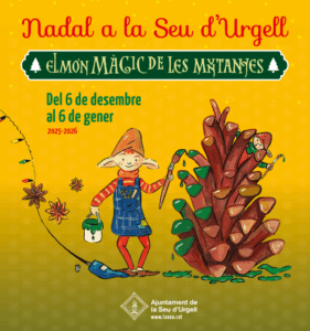 El Món Màgic de les Muntanyes a la Seu d’Urgell cartell 2025