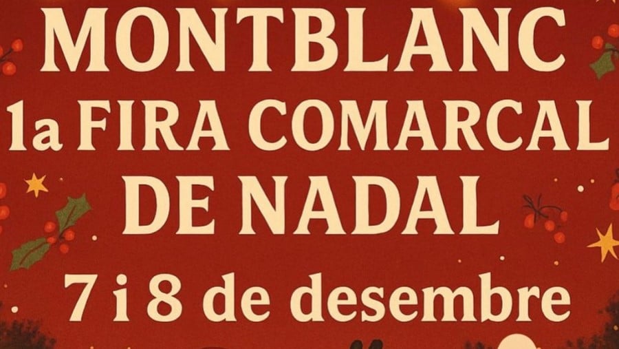 Fira comarcal de Nadal a Montblanc portada25
