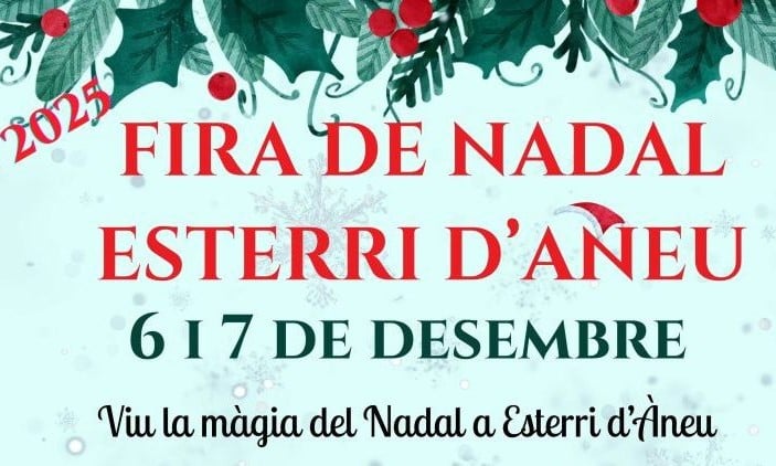 Fira de Nadal a Esterri d'Aneu portada25