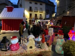 Fira de Nadal a Llavorsí foto