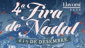 Fira de Nadal a Llavorsí