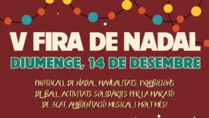 Fira de Nadal a Santa Bàrbara