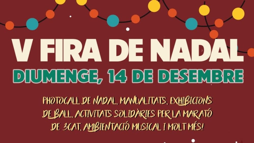Fira de Nadal a Santa Bàrbara portada25