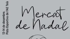 Fira de Nadal a Teià