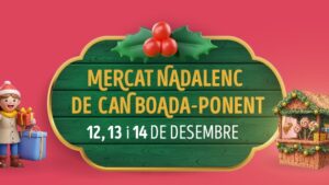 Fira de Nadal de Can Boada Ponent a Terrassa