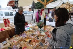 Fira de Santa Llúcia a l'Aldea foto