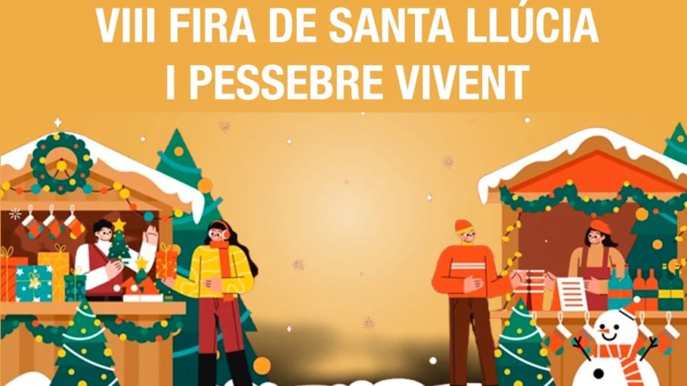Fira de Santa Llúcia a l'Aldea portada25