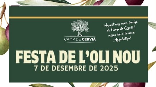 Fira de l'Oli nou a Cervià de les Garrigues portada25