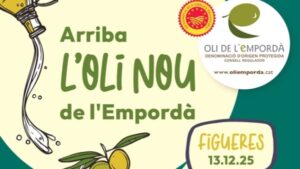 Fira de l’oli nou de la DOP Empordà a Figueres