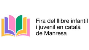 Fira del Llibre Infantil i Juvenil en Català a Manresa cartell