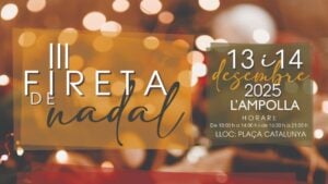 Fireta de Nadal a l’Ampolla