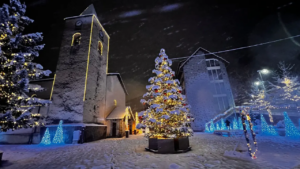 Mercat Artesanal de Nadal a Bellver de Cerdanya foto