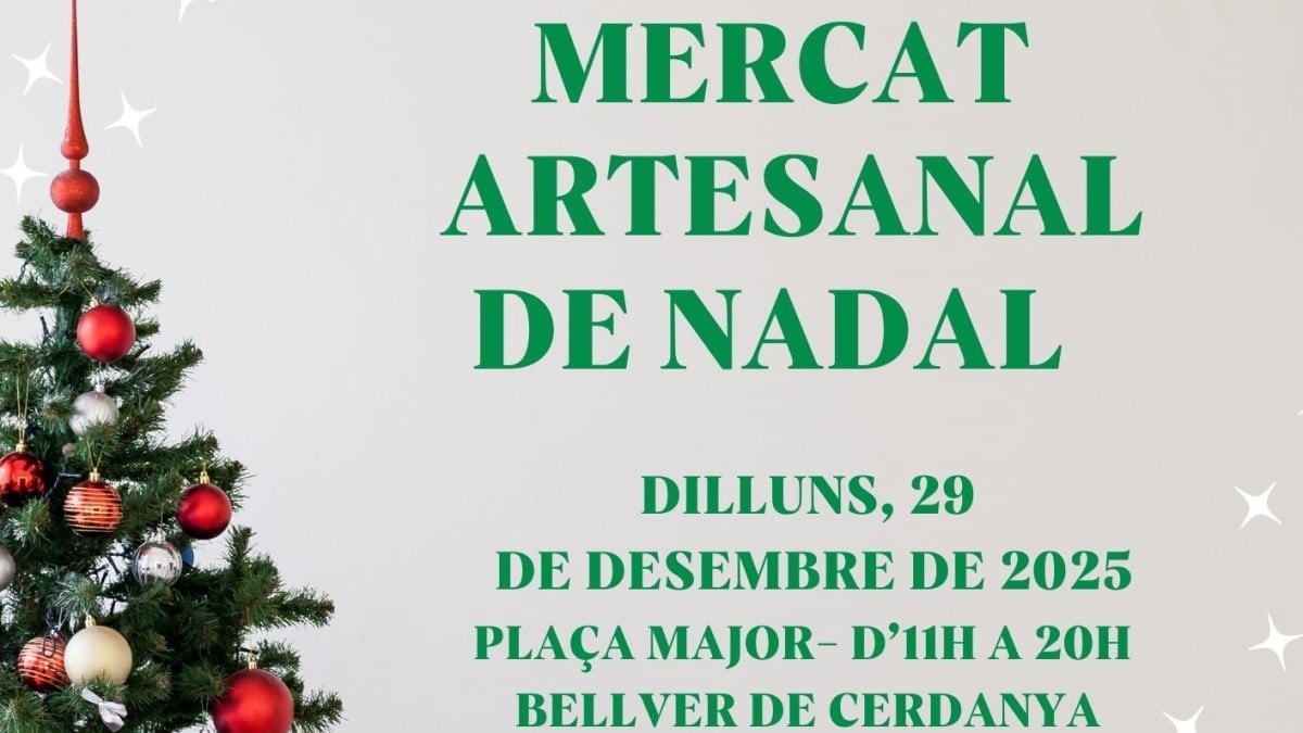 Mercat Artesanal de Nadal a Bellver de Cerdanya portada25