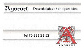 AGORART Esteve Galobardes Antiguitats