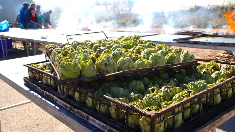 Festa de la Carxofa a l'Aldea portada