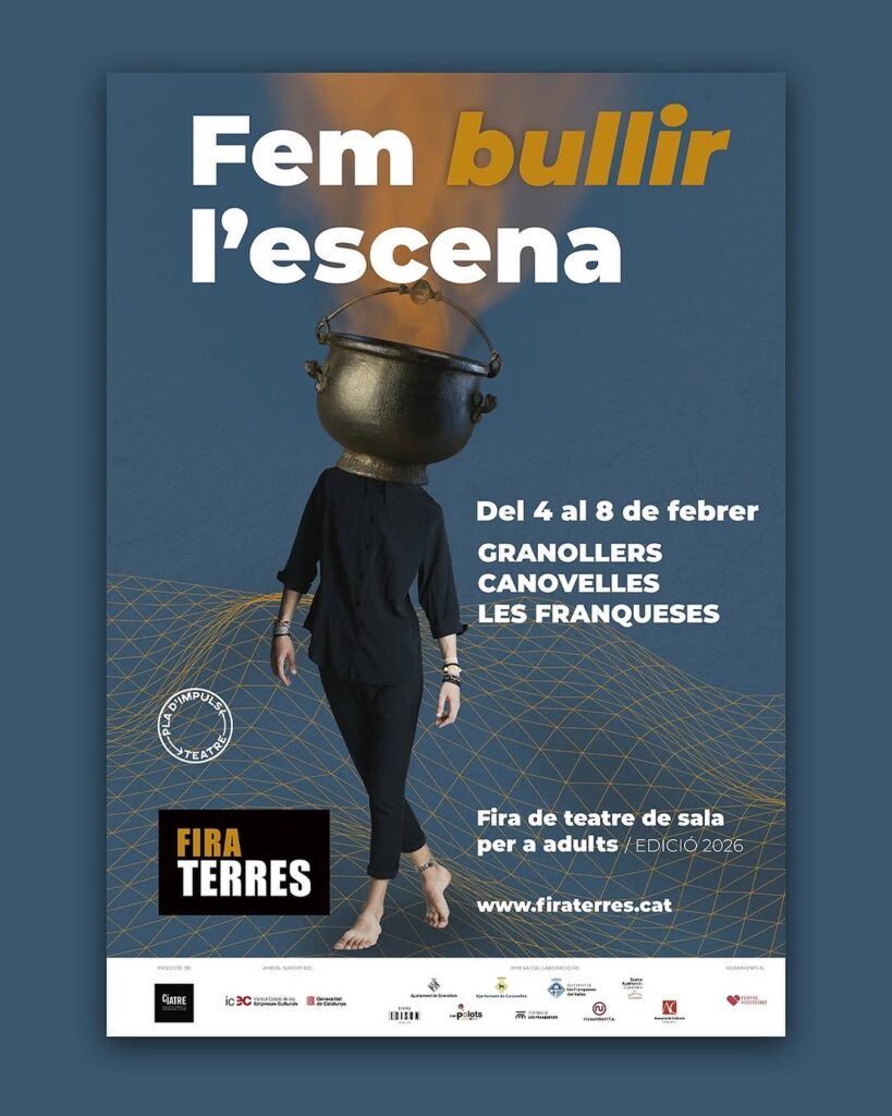 Cartell de Fira Terres a Granollers