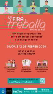 Fira Treballa a Pineda cartell