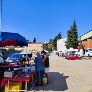 Mercat d'antiguitats, brocanters i etc. a Sant Quirze de Besora foto