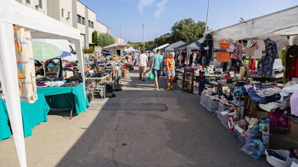 Mercat de segona mà a Llagostera (1)