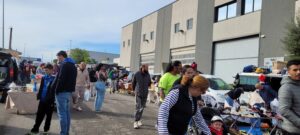 Mercat de segona mà a Llagostera foto