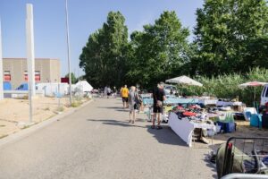 Mercat de segona mà a Llagostera foto