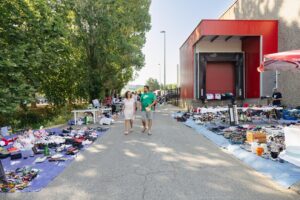 Mercat de segona mà a Llagostera foto