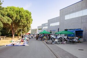Mercat de segona mà a Llagostera foto