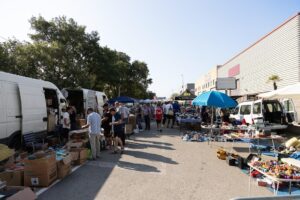Mercat de segona mà a Llagostera foto