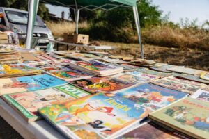 Mercat de segona mà a Llagostera foto