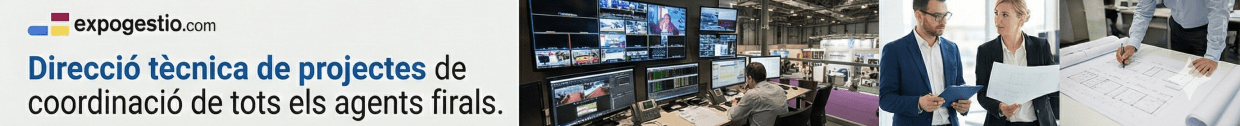 Expogestió portem més de quaranta anys fent gestió i programació integral de fires i esdeveniments