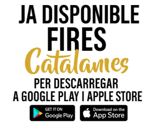 Descarrega ara la APP de FiresCatalanes!