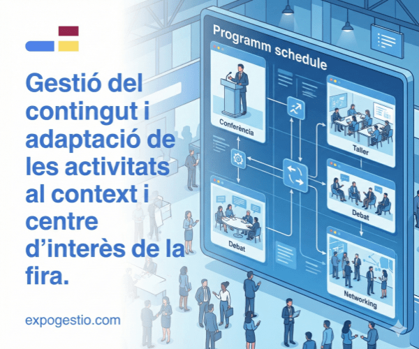 Contacta amb Expogestió, al servei de Fires i Mercats!
