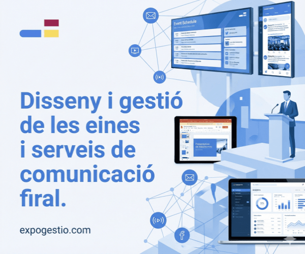 Contacta amb Expogestió, al servei de Fires i Mercats!