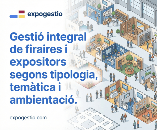 Contacta amb Expogestió, al servei de Fires i Mercats!
