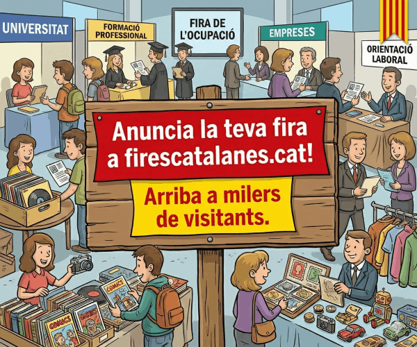 Anuncia la teva Fira o Mercal a firescatalanes.cat!