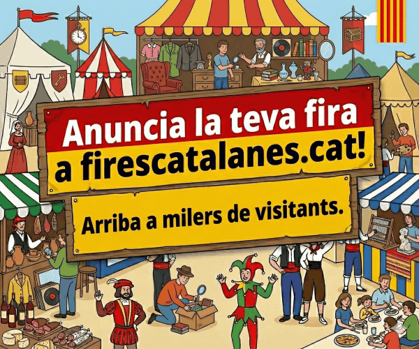 Anuncia la teva Fira o Mercal a firescatalanes.cat!