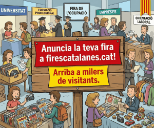 Anuncia la teva Fira o Mercal a firescatalanes.cat!