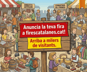 Anuncia la teva Fira o Mercal a firescatalanes.cat!